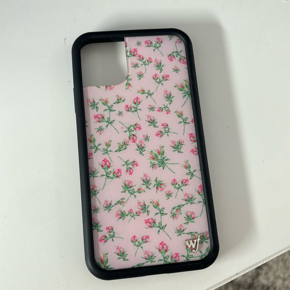 iPhone 11 wildflower case